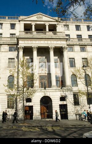 SOUTH AFRICA HAUS TRAFALGAR SQUARE-LONDON-UK Stockfoto