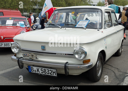 BERLIN - Mai 11: Auto NSU Prinz 4, 26. Oldtimer-Tage Berlin-Brandenburg, 11. Mai 2013 Berlin, Deutschland Stockfoto