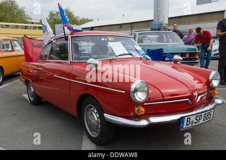 BERLIN - Mai 11: Pkw NSU Sport Prinz, 26. Oldtimer-Tage Berlin-Brandenburg, 11. Mai 2013 Berlin, Deutschland Stockfoto