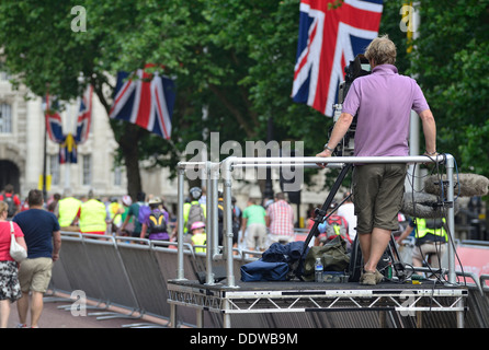 Aufsichtsrechtlichen RideLondon, 2013 Stockfoto