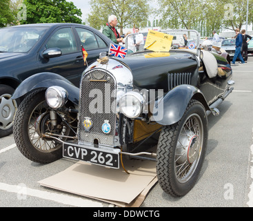 BERLIN - Mai 11: Auto Morgan, F-Serie Dreirädern, 26. Oldtimer-Tage Berlin-Brandenburg, 11. Mai 2013 Berlin, Deutschland Stockfoto