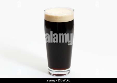 Pint Entwurf Irish Stout Stockfoto