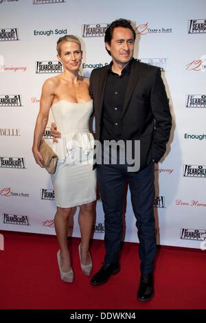Toronto, ON, Canada. 7. September 2013. bei der Ankunft für Fox Searchlight Party 2013 Toronto International Film Festival, Spir, Toronto, ON 7. September 2013. Bildnachweis: Nicole Springer/Everett Collection/Alamy Live-Nachrichten Stockfoto
