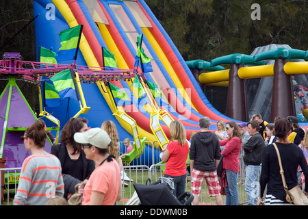 australische Schule fair in Avalon, Sydney, Australien Stockfoto