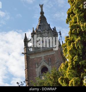 John Cabot Tower Brandon Hill Park Bristol England UK Stockfoto