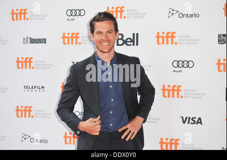Toronto, Ontario, Kanada. 7. September 2013. Schauspieler TOM LIPINSKI besucht die "Labor Day" Premiere während der 2013 Toronto International Film Festival im Ryerson Theatre am 7. September 2013 in Toronto, Credit: Igor Vidyashev/ZUMAPRESS.com/Alamy Live News Stockfoto