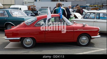 BERLIN - Mai 11: Pkw NSU Sport Prinz, 26. Oldtimer-Tage Berlin-Brandenburg, 11. Mai 2013 Berlin, Deutschland Stockfoto