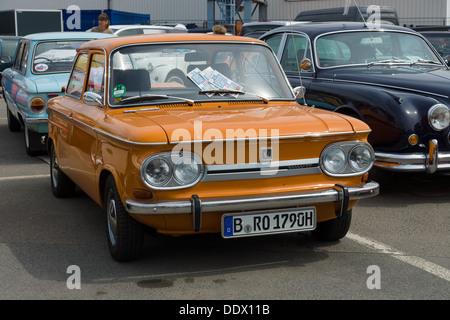 BERLIN - Mai 11: Auto NSU TT, 26. Oldtimer-Tage Berlin-Brandenburg, 11. Mai 2013 Berlin, Deutschland Stockfoto