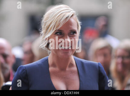Toronto, Ontario, Kanada. 7. September 2013. Schauspielerin KATE WINSLET besucht die "Labor Day" Premiere während der 2013 Toronto International Film Festival im Ryerson Theatre am 7. September 2013 in Toronto, Kanada. Bildnachweis: Igor Vidyashev/ZUMAPRESS.com/Alamy Live-Nachrichten Stockfoto