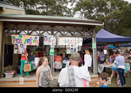 australische Grundschule jährliche Fete und Karneval, Avalon, sydney Stockfoto