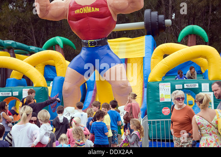 australische Grundschule jährliche Fete und Karneval, Avalon, sydney Stockfoto