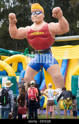 australische Grundschule jährliche Fete und Karneval Stockfoto