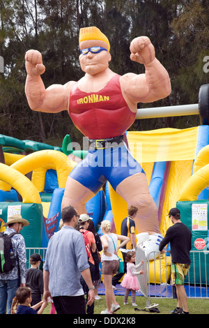 australische Grundschule jährliche Fete und Karneval Stockfoto