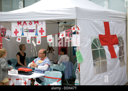 australische Grundschule jährliche Fete und Karneval Stockfoto