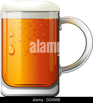 Bierkrug Stockfoto