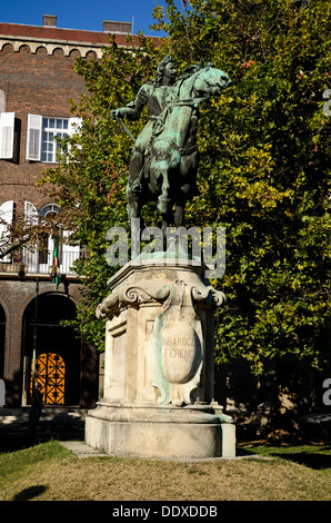 Szeged südlichen-Ungarn Europa Statue von Ferenc Rakoczi II Stockfoto