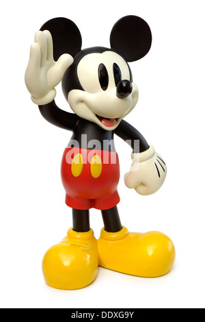Disney Mickey Mouse Charakter, Souvenir, Figur Stockfoto