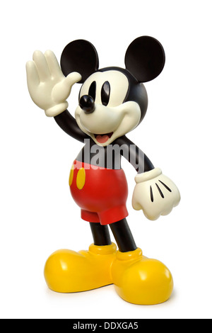 Disney Mickey Mouse Charakter, Souvenir, Figur Stockfoto