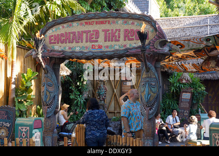 Verzauberte Tiki Room Im Disney World Resort In Orlando