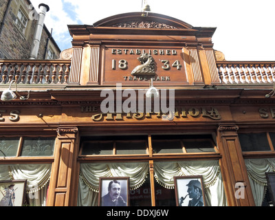 Hispaneola Bar, Newington, Altstadt, 3 Drummond Street Edinburgh, Schottland, UK EH8 9TT Stockfoto