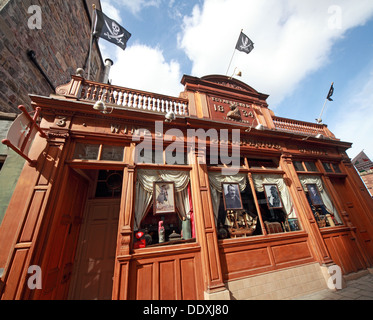 Hispaneola Bar, Newington, Altstadt, 3 Drummond Street Edinburgh, Schottland, UK EH8 9TT Stockfoto