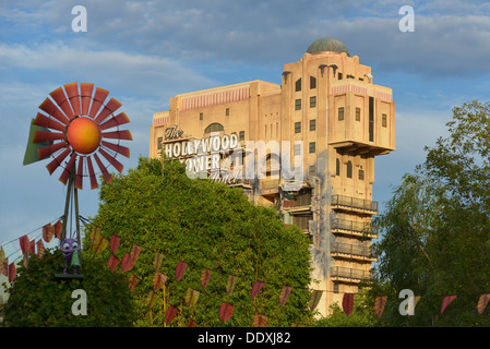 Disneyland, Hollywood Tower Hotel California Adventure Park, Anaheim Stockfoto