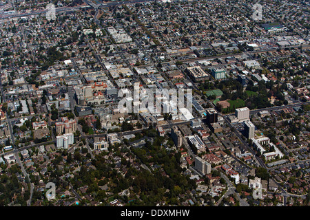 Luftaufnahme San Mateo, Kalifornien Stockfoto