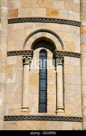 Die Basilica de San Vicente, Avila, Spanien, 2007. Künstler: Samuel Magál Stockfoto