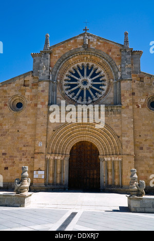 Kirche San Pedro, Avila, Spanien, 2007. Künstler: Samuel Magál Stockfoto