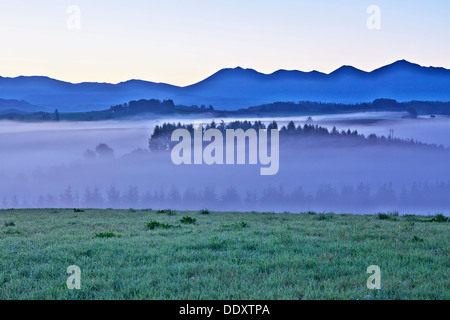 Daisetsuzan vulkanische Gruppe, Hokkaido Stockfoto