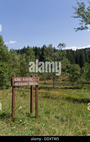 Luitel, Isere, Frankreich. Stockfoto