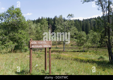 Luitel, Isere, Frankreich. Stockfoto