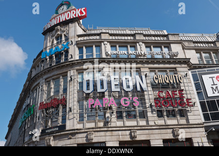 Printworks, Exchange Square, Manchester UK Stockfoto