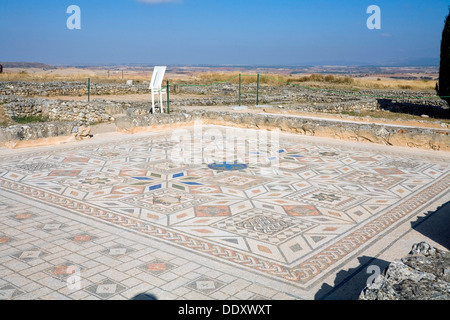 Das Haus der Taracena, Clunia, Spanien, 2007. Künstler: Samuel Magál Stockfoto