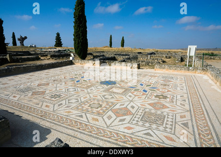 Das Haus der Taracena, Clunia, Spanien, 2007. Künstler: Samuel Magál Stockfoto