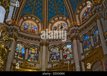 Kathedrale von Granada, Granada, Spanien, 2007. Künstler: Samuel Magál Stockfoto