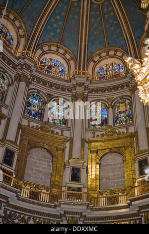 Kathedrale von Granada, Granada, Spanien, 2007. Künstler: Samuel Magál Stockfoto