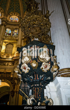 Kathedrale von Granada, Granada, Spanien, 2007. Künstler: Samuel Magál Stockfoto