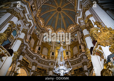 Kathedrale von Granada, Granada, Spanien, 2007. Künstler: Samuel Magál Stockfoto