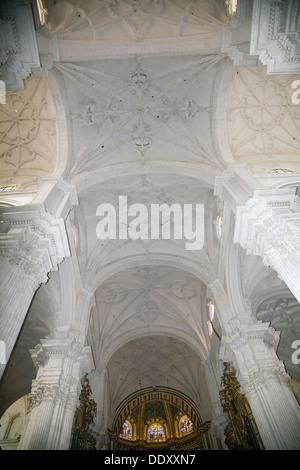 Kathedrale von Granada, Granada, Spanien, 2007. Künstler: Samuel Magál Stockfoto