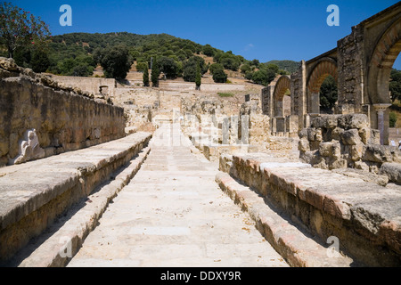 Die große Säulenhalle im Madinat al-Zahara (Medina Azahara), Spanien, 2007. Künstler: Samuel Magál Stockfoto