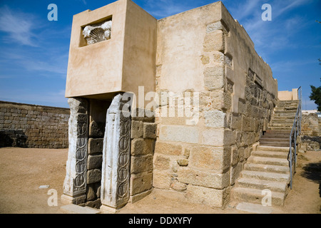 Eine Zisterne der arabischen Festung (Alcazaba) von Merida, Spanien, 2007. Künstler: Samuel Magál Stockfoto