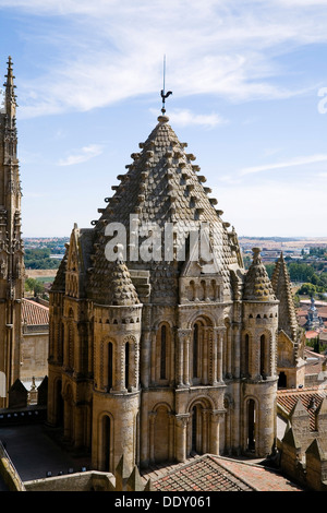 Der Turm des Hahns, die alte Kathedrale, Salamanca, Spanien, 2007. Künstler: Samuel Magál Stockfoto