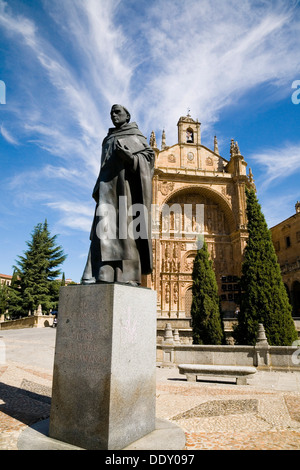San Esteban Kirche, Salamanca, Spanien, 2007. Künstler: Samuel Magál Stockfoto