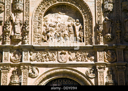 San Esteban Kirche, Salamanca, Spanien, 2007. Künstler: Samuel Magál Stockfoto