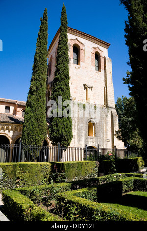 San Juan de Los Caballeros Kirche, Segovia, Spanien, 2007. Künstler: Samuel Magál Stockfoto