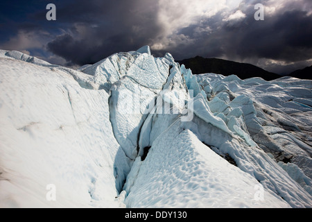 Matanuska Gletscher Stockfoto