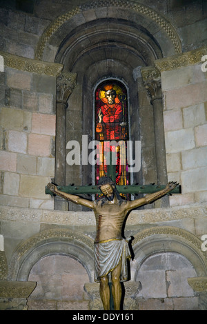 San Millan Kirche (Iglesia San Millan), Segovia, Spanien, 2007. Künstler: Samuel Magál Stockfoto