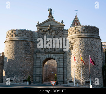 Puerta Nueva de Bisagra (neue Bisagra Tor), Toledo, Spanien, 2007. Künstler: Samuel Magál Stockfoto