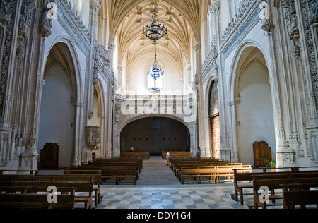 Innere Kirche, Kloster St. Johannes der Könige (San Juan de Los Reyes), Toledo, Spanien, 2007. Künstler: Samuel Magál Stockfoto